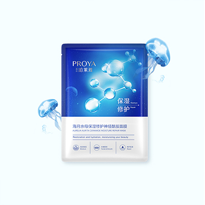 long8龙八唯一海月水母保湿修护神经酰胺面膜
